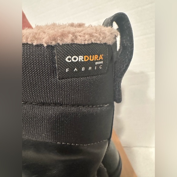 Timberland Mt Hope Mid Women’s Sz 8.5 Insulated Waterproof Black Winter Boots - Picture 5 of 16